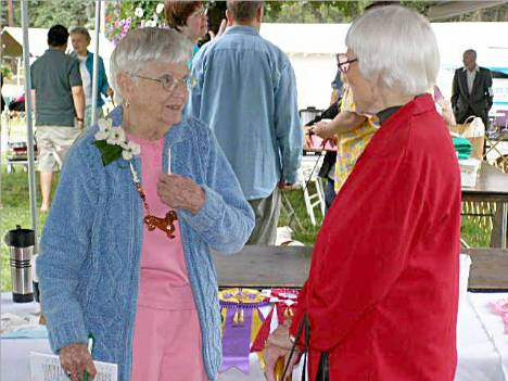 Bee Spencer Ring Steward for the Canby Dog Show