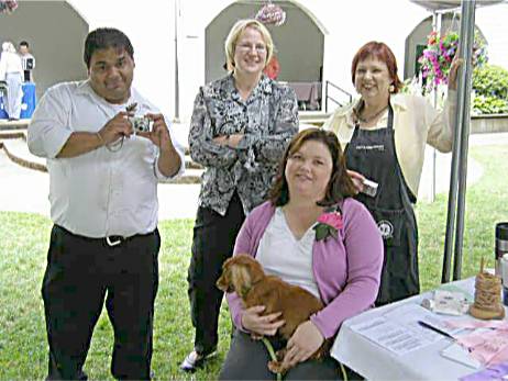 Friends at the Canby Dog Show