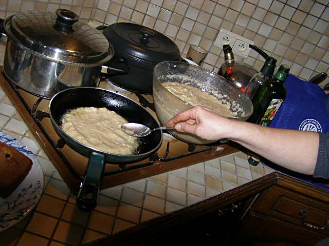 traditional Polish potato pancakes