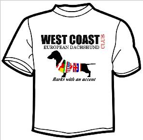 WCEDC T shirt with logo